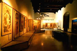 Il Castello Piccolomini di Celano che ospita il museo di Arte Sacra