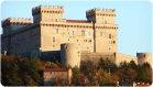 Il Castello Piccolomini di Celano che ospita il museo di Arte Sacra